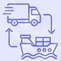 Transporte terrestre y marítimo 